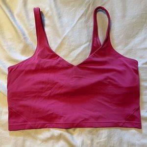 Lululemon Align Crop Tank